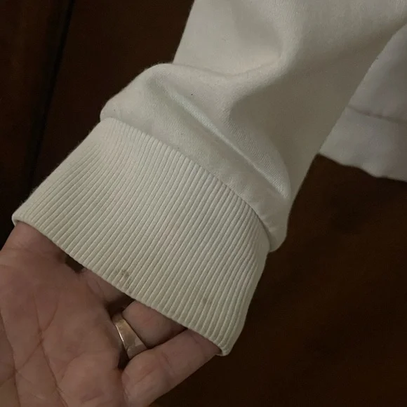 Puma Hoodie. White - Picture 7 of 10